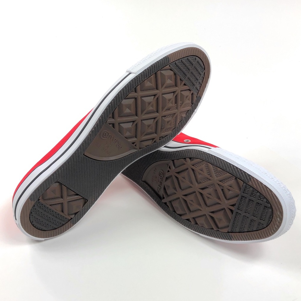 Converse Chuck Taylor All Star Ox Red Low Shoes - Picture 7 of 8